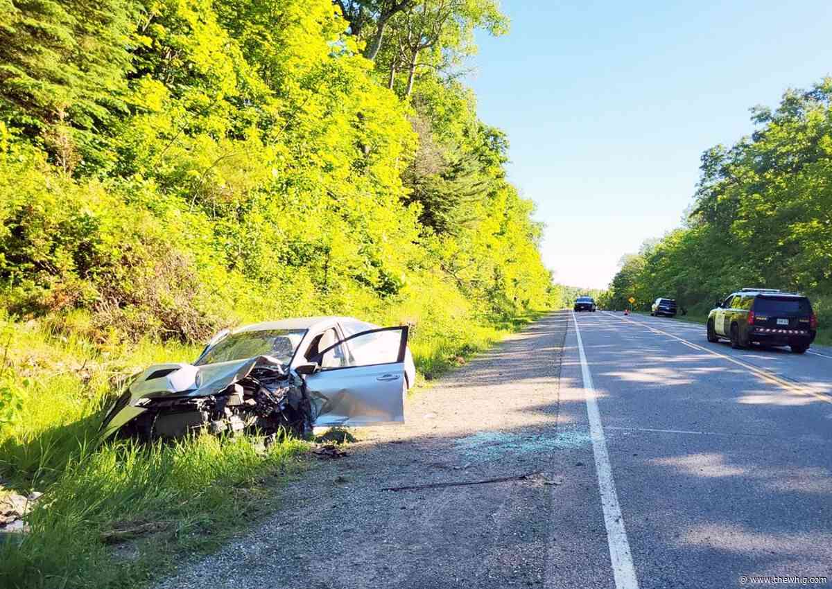 Sharbot Lake collision results in OPP charging Toronto driver