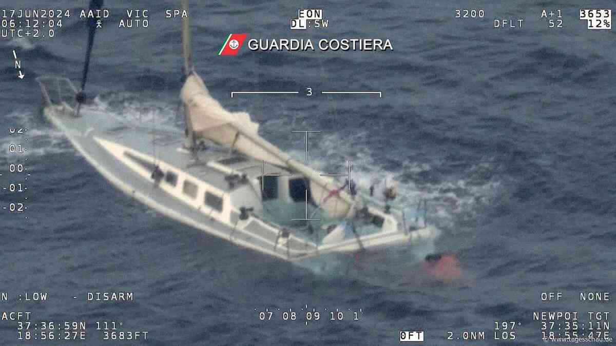 Mehrere tote Migranten bei Bootsunglücken im Mittelmeer