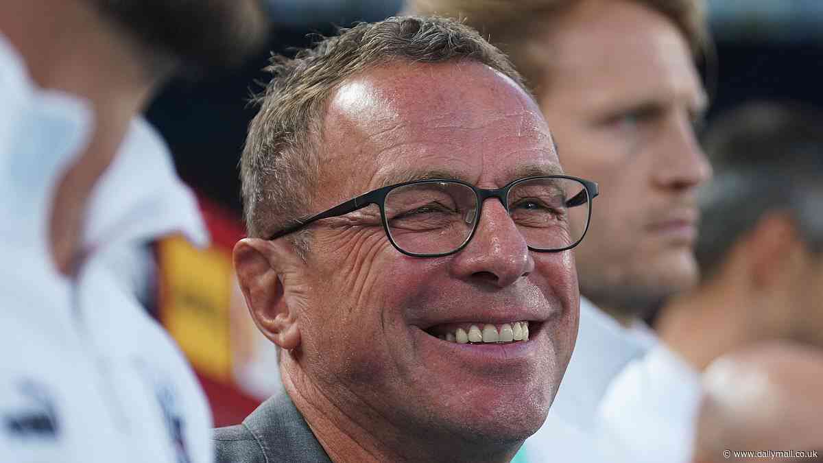 How Ralf Rangnick utilised his Red Bull roots and trusted the youngsters to rejuvenate Austria (and his own coaching career) after Man United horrorshow ahead of Euro 2024