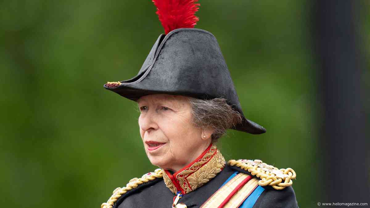 Real reason Princess Anne doesn't dress like other royal ladies during Trooping the Colour