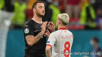 Inside Marko Arnautovic's chequered past: The Austrian star has been accused of racism, Jose Mourinho slammed his attitude and he got BANNED at the last Euros... as he prepares to face France at Euro 2024