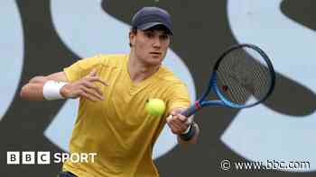 Briton Draper wins first ATP Tour title in Stuttgart