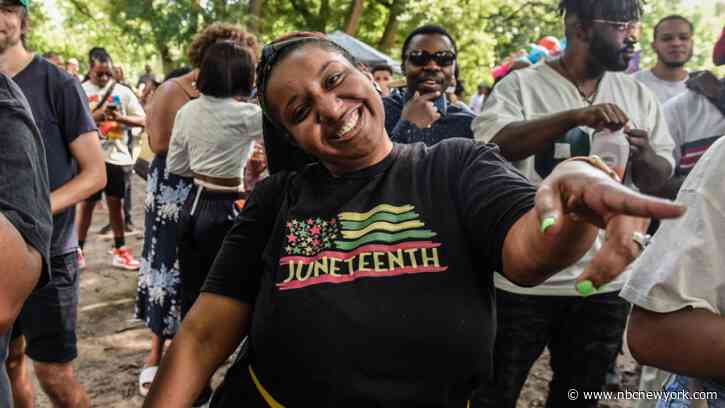 Festivals, concerts, workshops and more: How the tri-state is celebrating Juneteenth