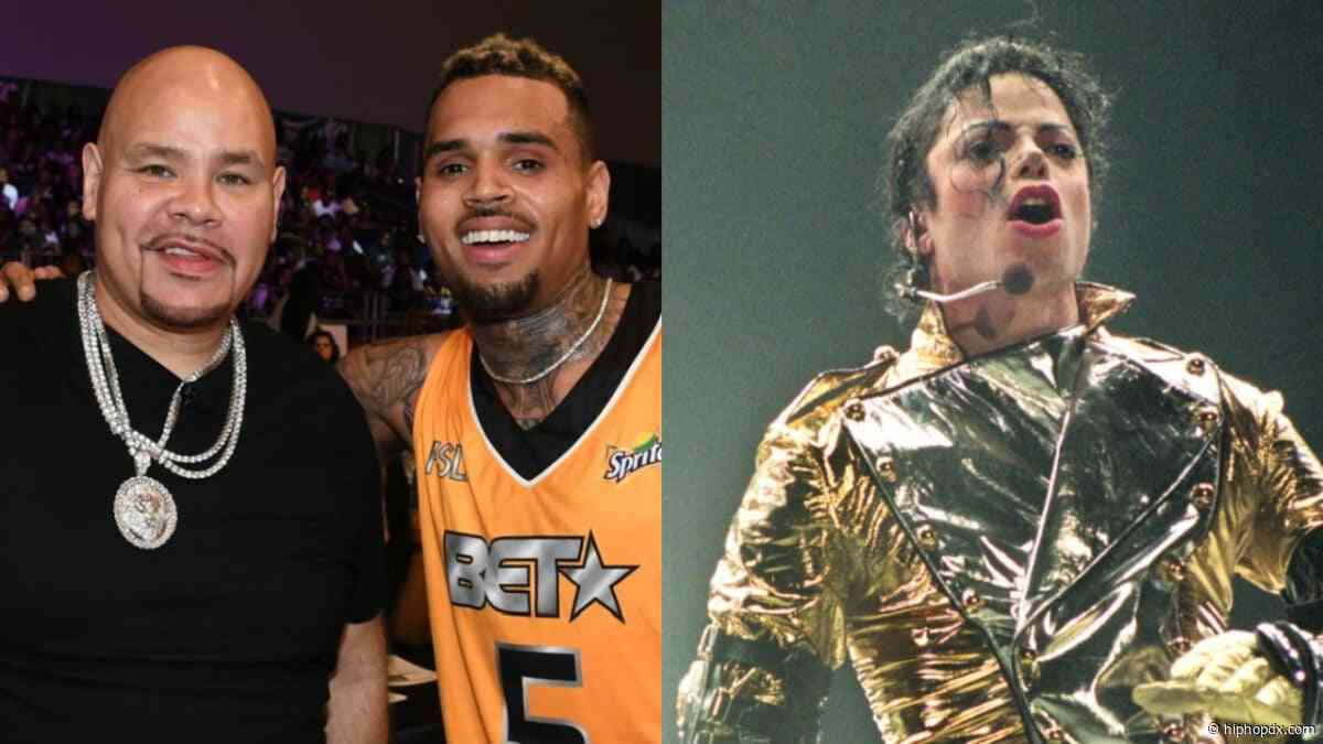 Fat Joe Compares Chris Brown to Michael Jackson: 'There’s Nobody Even Close To [Him]'