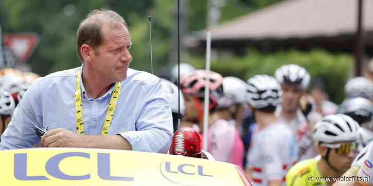Tour de France-directeur Christian Prudhomme: “Franse overheid is onze baas”