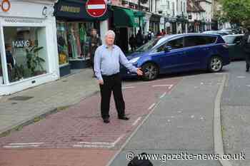 Colchester campaigner appeals fine issued in Crouch Street