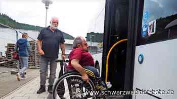 ÖPNV für Behinderte in Bad Wildbad: Technik funktioniert – wenn sie vorhanden ist