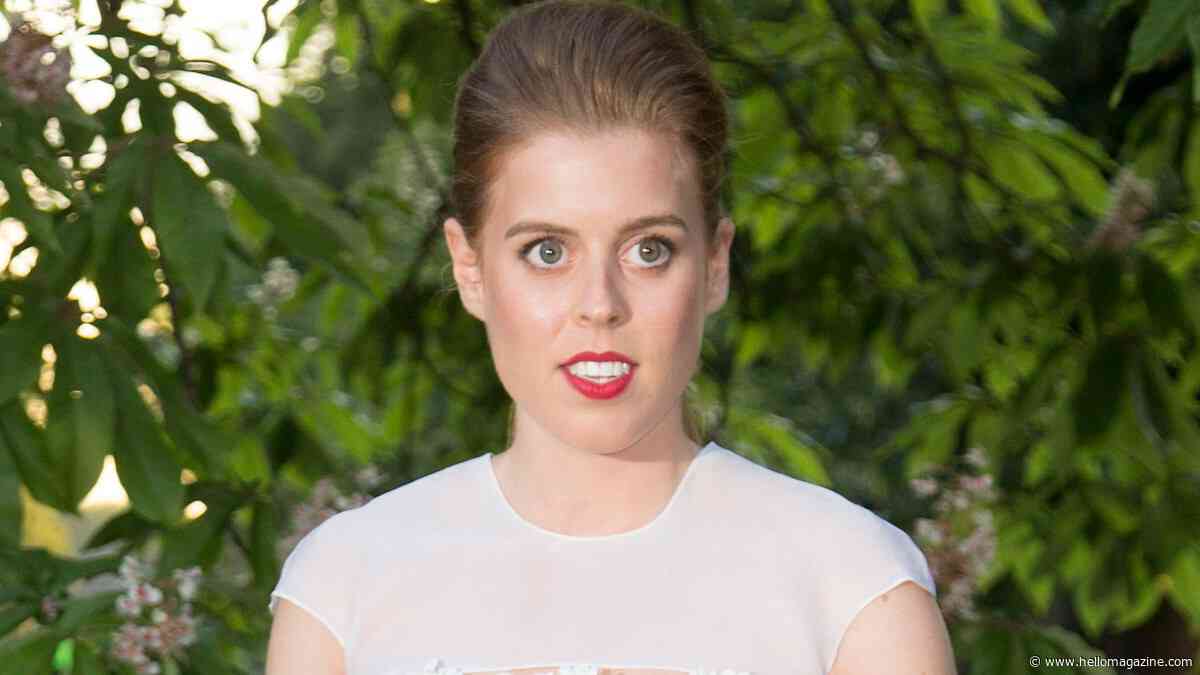 Princess Beatrice surprises in bridal-white outfit as she skips Trooping the Colour