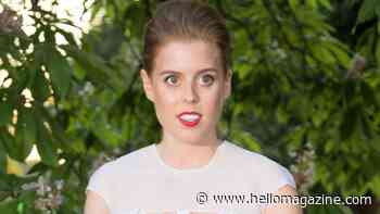 Princess Beatrice surprises in bridal-white outfit as she skips Trooping the Colour