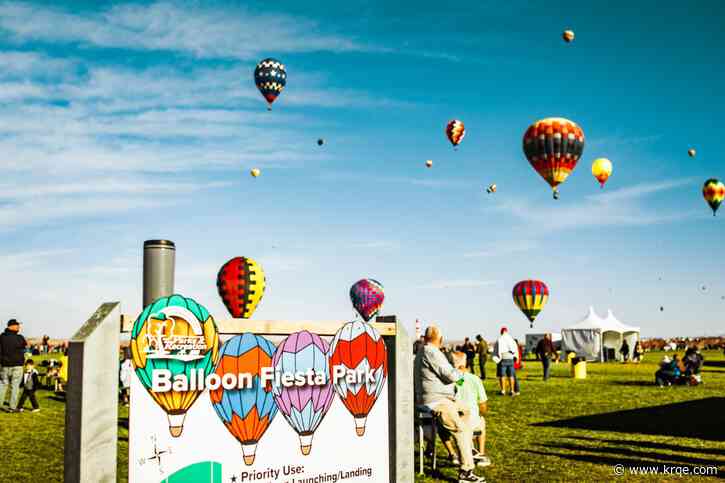 Bathrooms, Wi-Fi among new upgrades coming to Balloon Fiesta Park