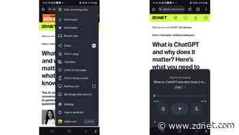 Chrome for Android can now read articles - or entire pages - aloud to you