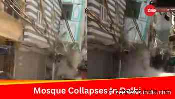 Portion Of Mosque Collapses In Old Delhi, No One Injured