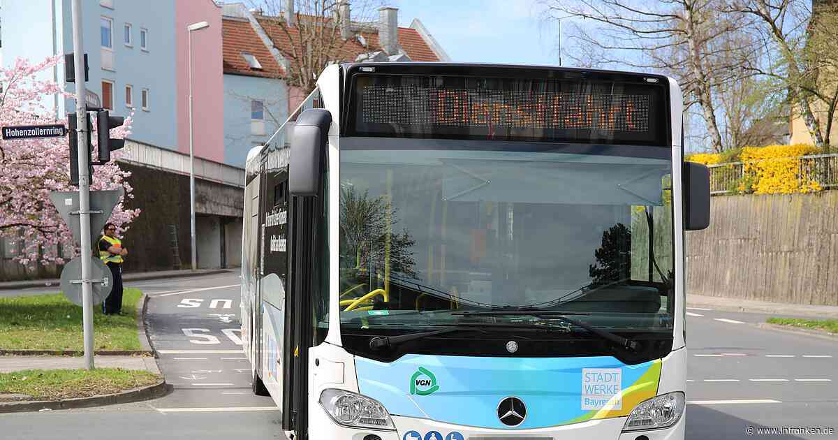 Bayreuth: Einige Fahrtausfälle im Stadtbusverkehr für Mittwoch angekündigt