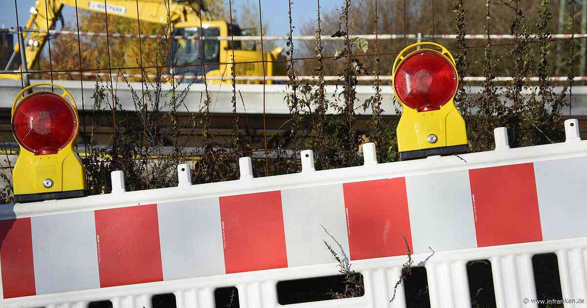 Ortsausfahrt Mistelbach halbseitig gesperrt - Kompostieranlage zeitweise nicht erreichbar