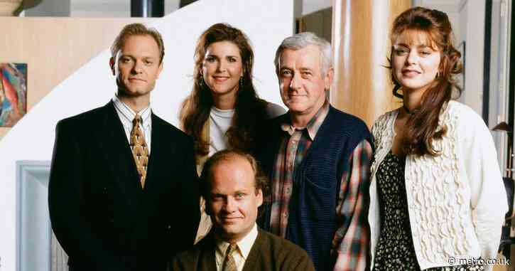 Frasier fans go wild over UK 80s TV legend’s unearthed cameo