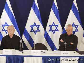 Netanyahu has dissolved the War Cabinet, Israeli officials say