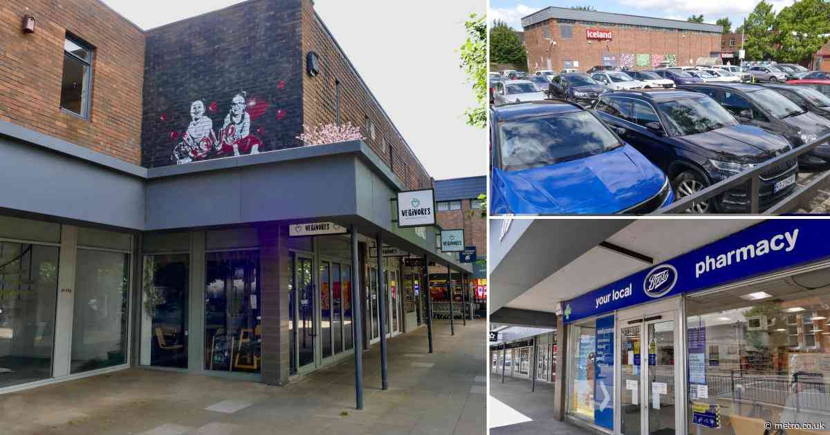 You can buy a whole shopping centre that is on sale for £16,450,000
