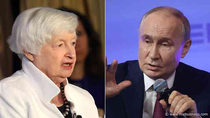Yellen claps back at Putin calling use of seized Russian assets to support Ukraine ‘theft’: 'No sense at all'