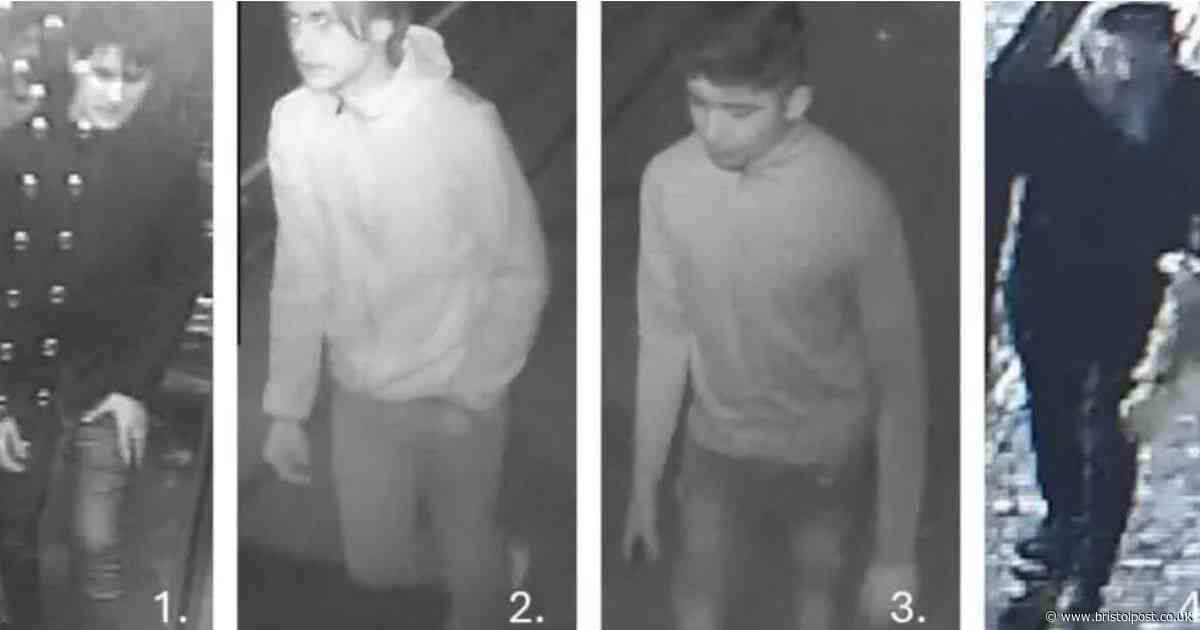 Four wanted over cash machine attack that left victim in hospital