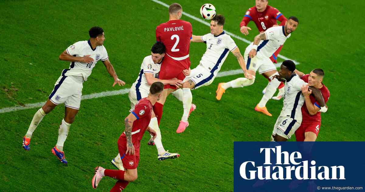 Southgate’s England in a microcosm: torn between optimism and caution