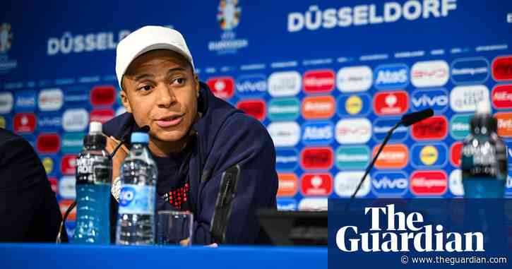 Kylian Mbappé urges young people to vote against ‘extremes’ in France elections – video