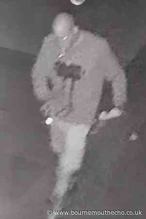 Appeal for information following burglary in Poole