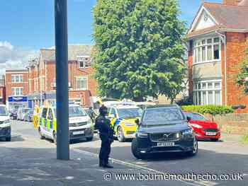 Man with 'offensive weapon' sparks armed police response