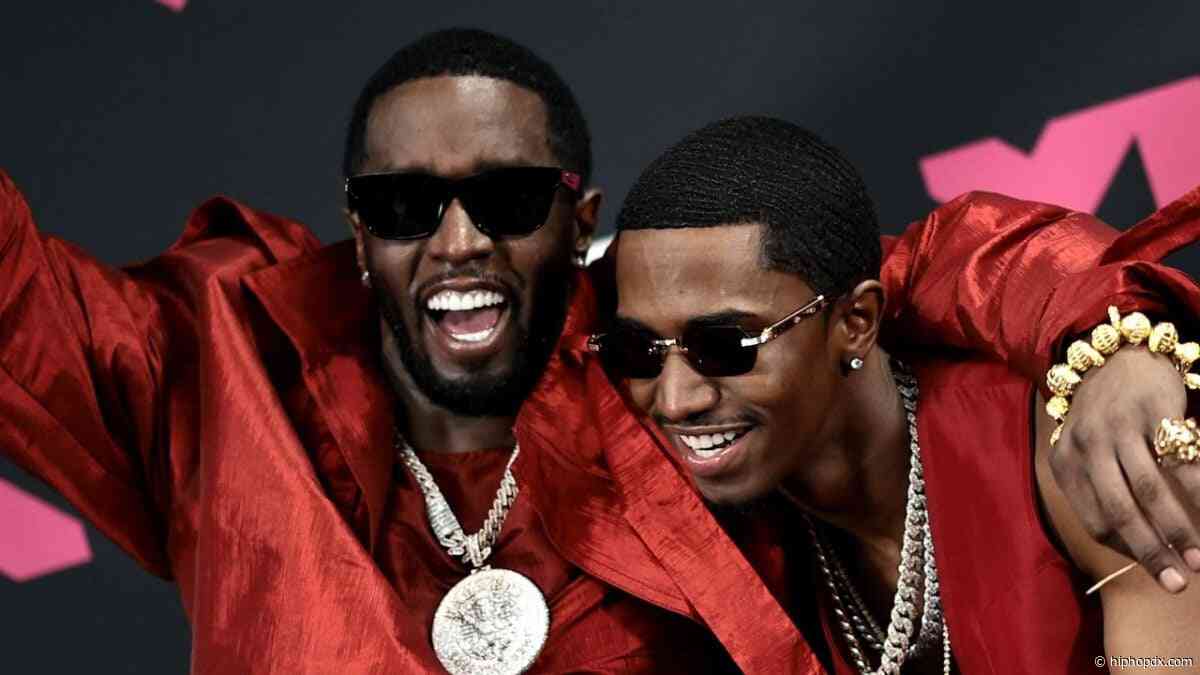 Diddy's Son Catches Heat For 'Sneaky' Father's Day Tribute