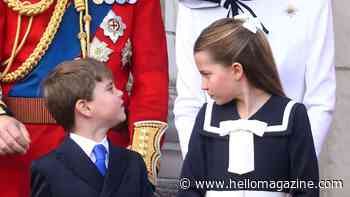 Princess Charlotte's big sister moment with 'cheeky' Prince Louis is going viral on TikTok