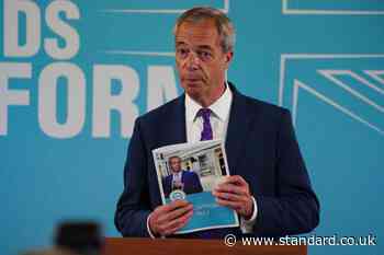 Election campaign day 26: Farage’s ‘contract’ with voters