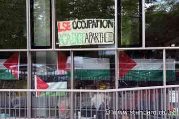 Students evicted from LSE building after living in pro-Palestinian encampment for over a month