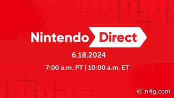 Nintendo Direct Announced for Tomorrow, With 40 Minutes of Switch Games Coming Out Later This Year
