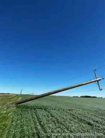 Thousands of Manitobans still without power after wind storm