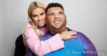 Katie Price praises son Harvey, 22, as she shares trick to keep 'amazing' lad calm