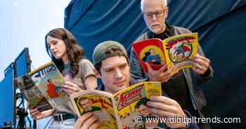 Superman: James Gunn recalls screen test between David Corenswet and Rachel Brosnahan