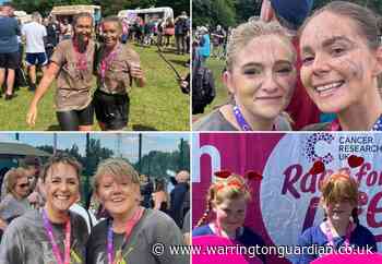 Your Race for Life and Pretty Muddy Photos - before and after!