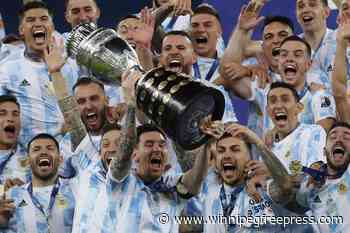 Lionel Messi and Argentina will try for a 3rd straight major title in Copa America