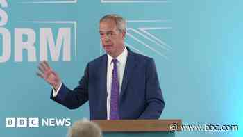 Reform aims to become real opposition to Labour - Farage