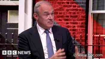 Ed Davey says stunts are to showcase policies
