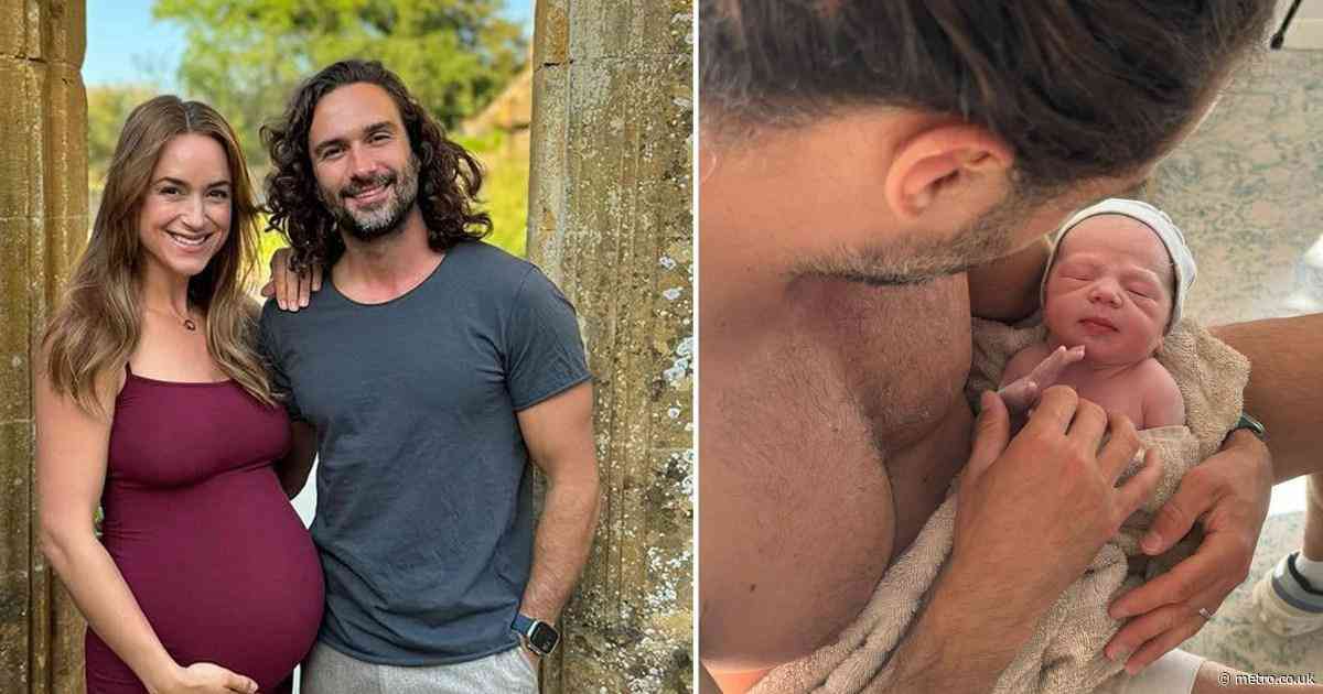 Joe Wicks welcomes fourth baby with wife Rosie