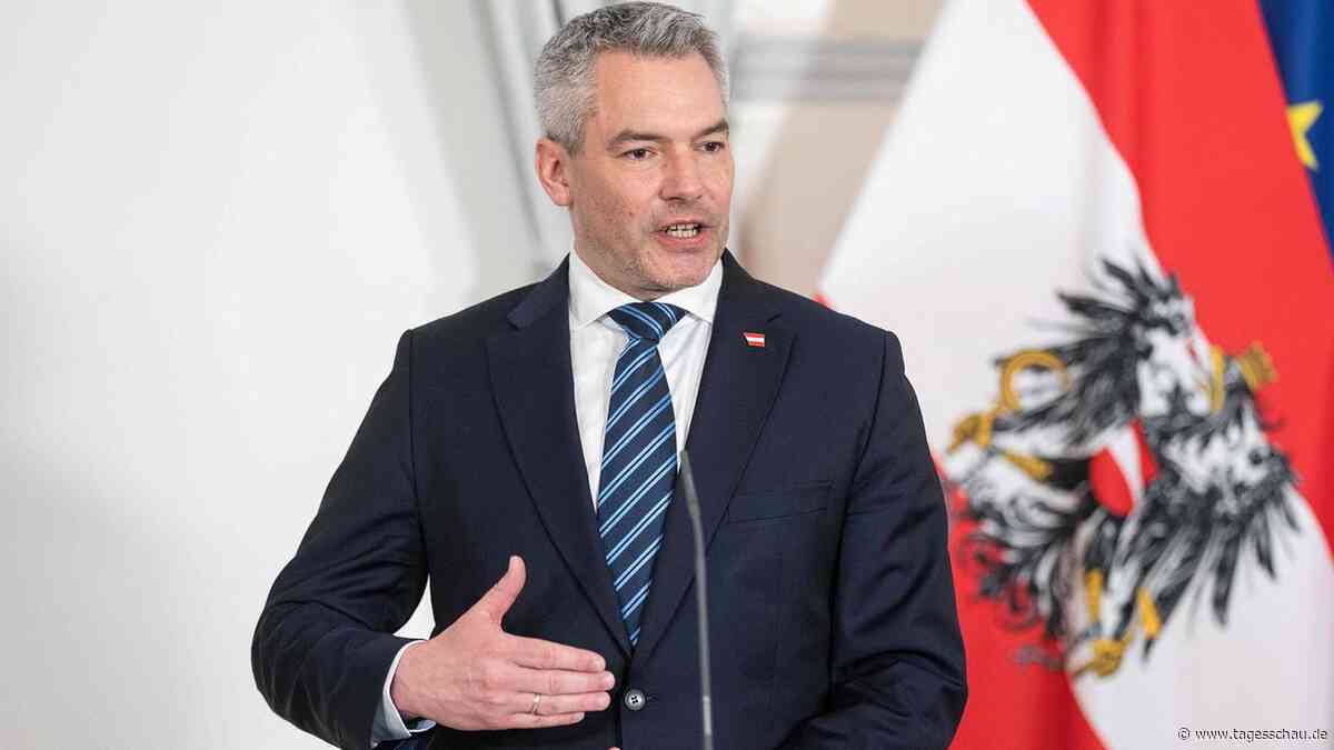 Regierungskrise in Österreich: Nehammer hält an Koalition mit Grünen fest