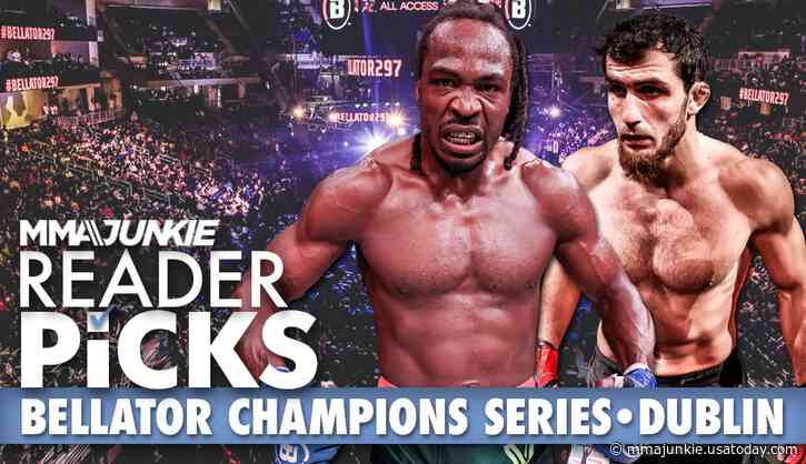 Bellator Champions Series: Dublin – Make your predictions for welterweight title fight in Ireland