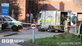 Hospital bomb accused was 'lone wolf', court hears