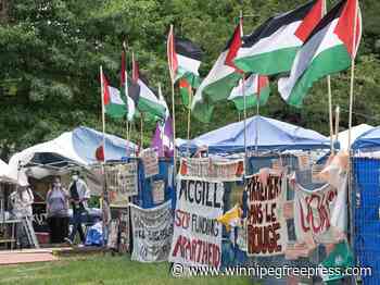 ‘Revolutionary youth summer program’ gets underway at McGill pro-Palestine encampment