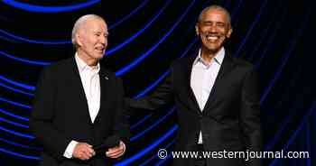 Biden Goes Motionless at Swanky Fundraiser and Gets Led Offstage by Obama - White House Responds