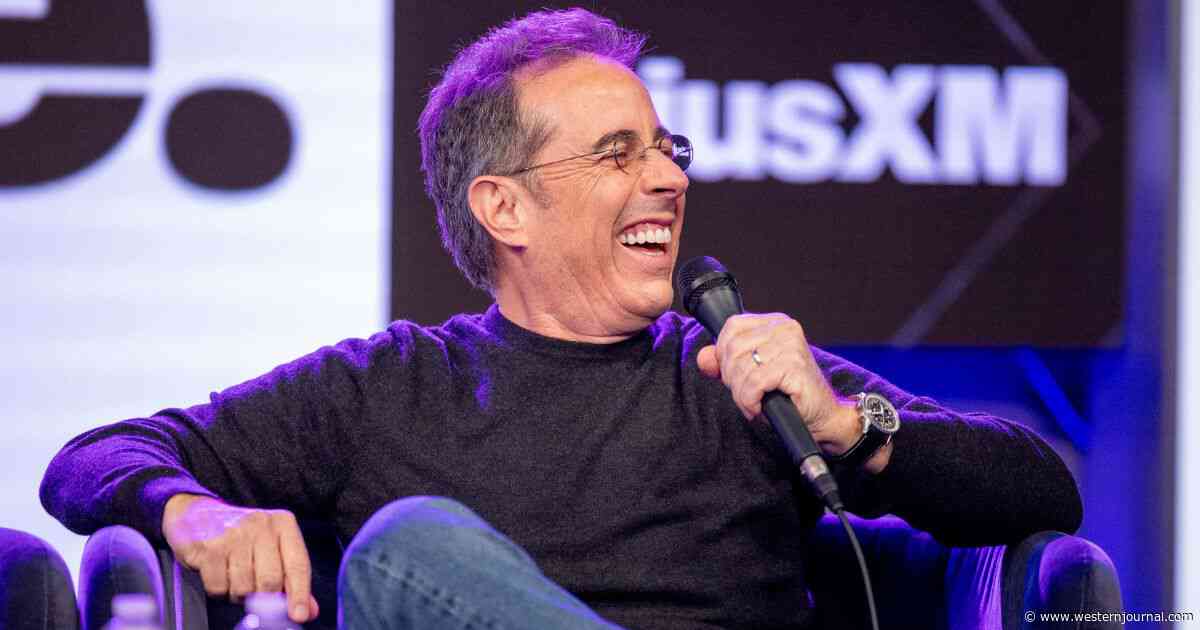 Watch: Jerry Seinfeld Turns the Tables on Anti-Israel Heckler, Makes Him the Butt of the Joke