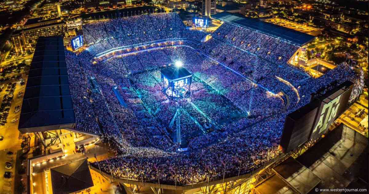 George Strait Breaks Record for Largest Ticketed Concert in US History