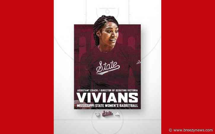 Carthage native Victoria Vivians joins MS State women’s basketball staff