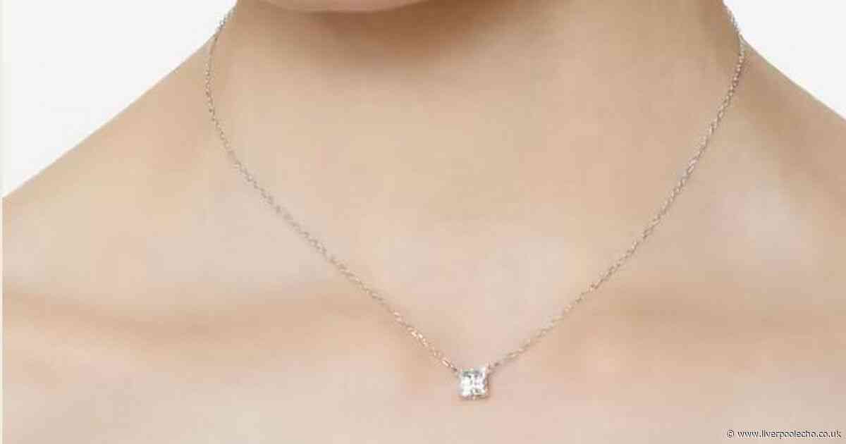 I found a £55 necklace in the Swarovski sale that would make the perfect gift