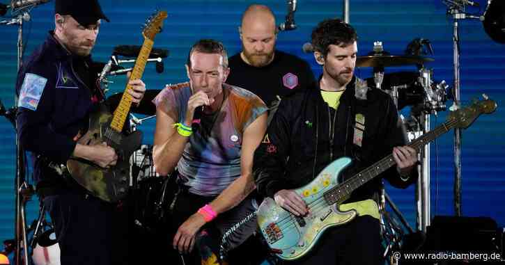 Coldplay: Platte aus Plastikflaschen